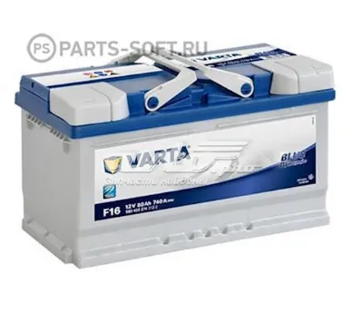 Аккумуляторная батарея Варта 85 А/ч 12 В (580400074)