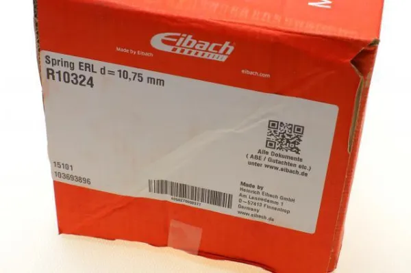 Задняя пружина R10324 Eibach