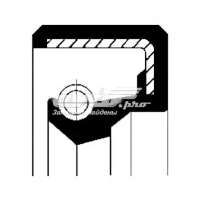 Сальник рулевой рейки/механизма CORTECO 12014271B