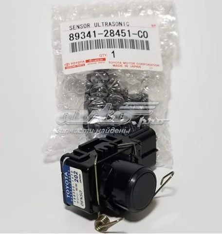 Парктроники задние 8934128451C0 Toyota