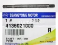 Правая полуось SsangYong Rexton RJ
