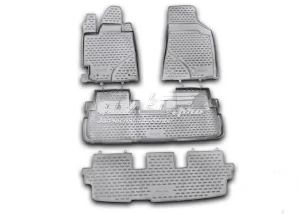 Коврики Toyota Hilux KUN25