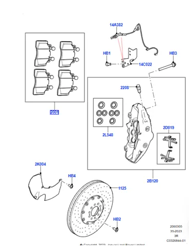  LR186880 Land Rover