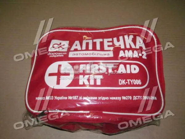 Аптечка автомобильная DKTY006 DK