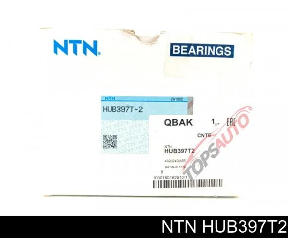  HUB397T2 NTN