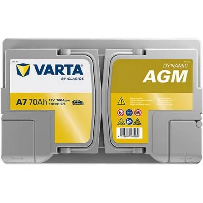 АКБ Варта 68 А/г 12 В (570901076K262)