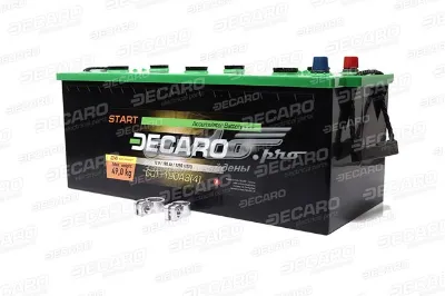 Автоакумулятор Декаро 180 А/г 12 В (6CT1904)