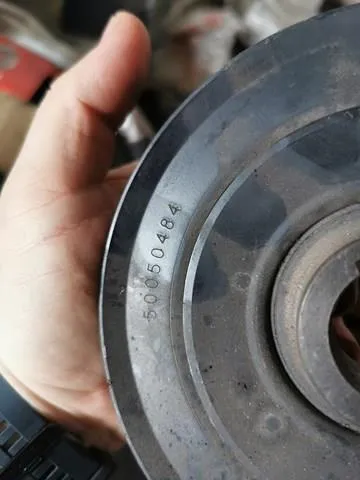 Шкив коленвала 50050484 Fiat/Alfa/Lancia