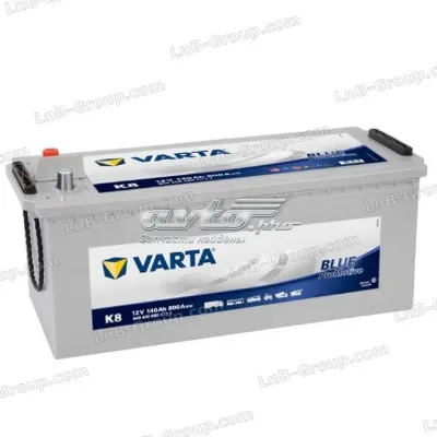 Акумуляторна батарея Варта 140 А/г 12 В (640400080)