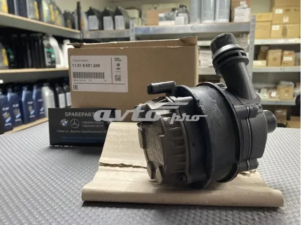 Дополнительная помпа 11518651288 BMW