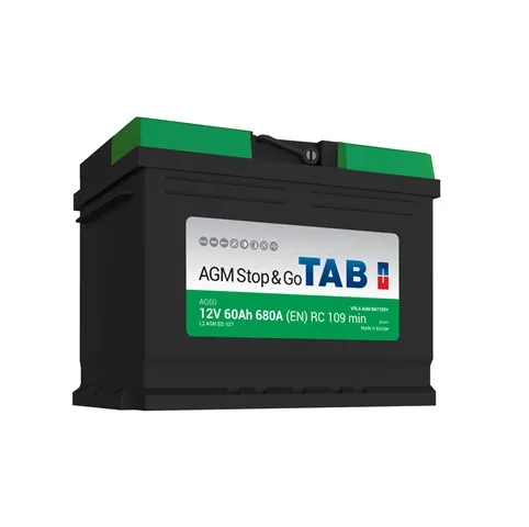 Аккумулятор 213060 TAB