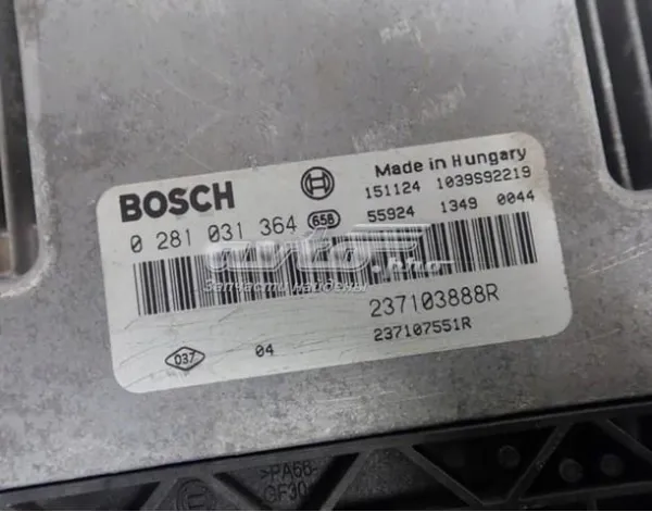  0281031364 Renault (RVI)