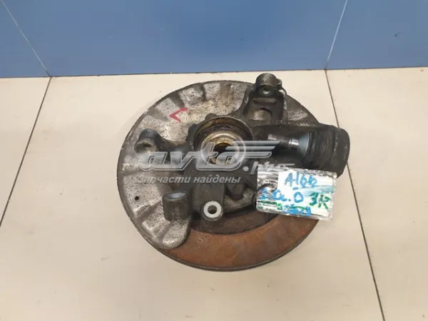 Цапфа (поворотный кулак) задний левый A1663500408 Mercedes