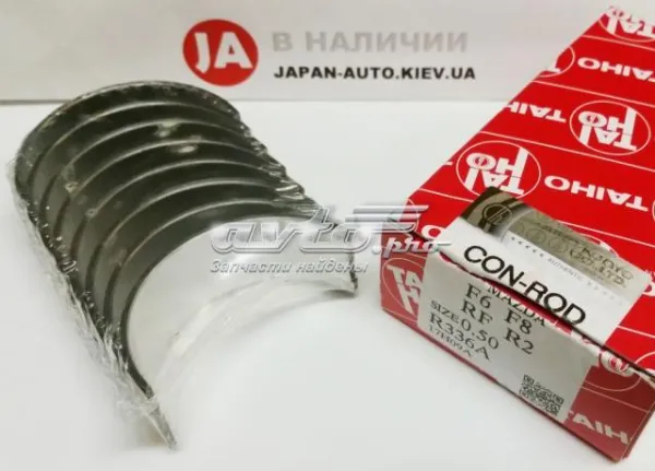 Вкладыши шатунные, 2-й ремонт R336A050 Taiho
