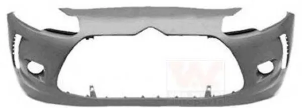 Передний бампер 7401TQ Peugeot/Citroen