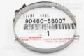Хомут пыльника рулевой рейки TOYOTA 9046058007