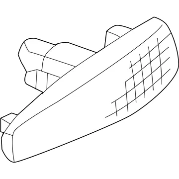 Повторитель поворота 8351A065 Chrysler