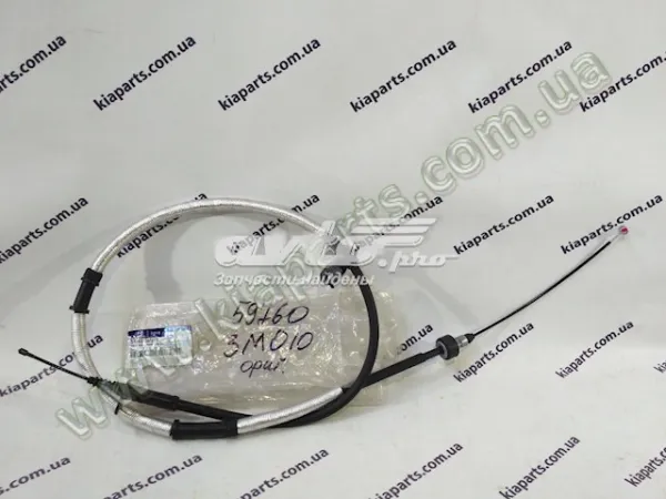 Трос ручника 597603M010 Hyundai/Kia