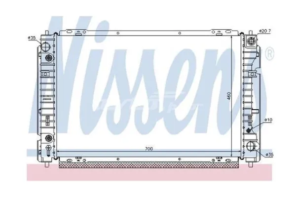 L34315200CMAZDA-Радиаторохлаждениядвигателя
