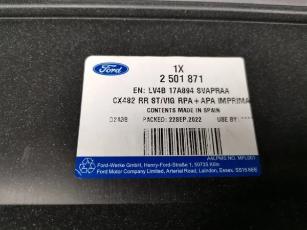 Датчик распредвала 2501871 Ford