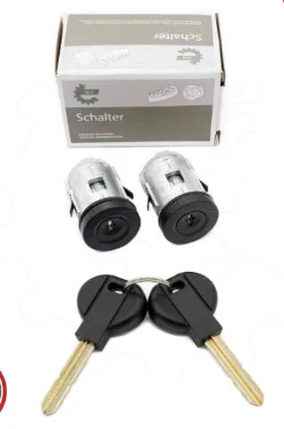 Замок дверей и зажигания с ключами, комплект SKV 65SKV811