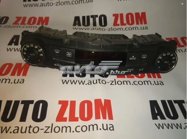 Блок управления кондиционером 2198302885 Mercedes