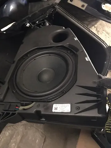 Сабвуфер TESLA 165626700B