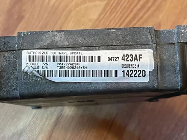  04727423AF Chrysler