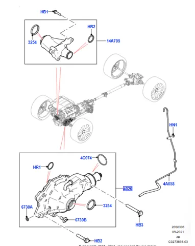  LR124829 Land Rover