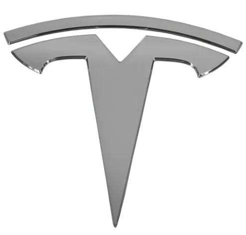 Эмблема крышки багажника Tesla Model Y 