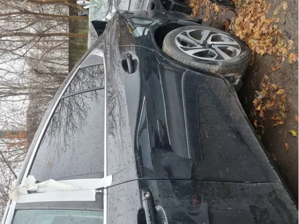 Дверь задняя левая 60409AN01A9P Subaru