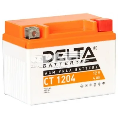Аккумулятор Дельта 4 А/ч 12 В (CT1204)