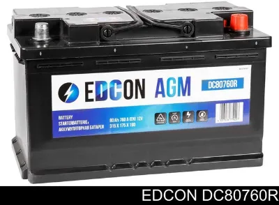 Автоакумулятор едкон (DC80760R)