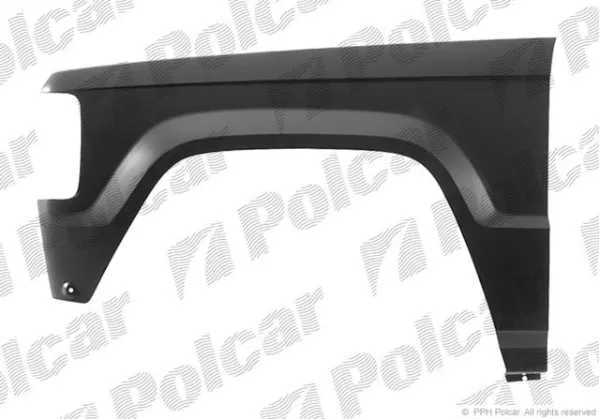 Крыло переднее левое 396901 Polcar