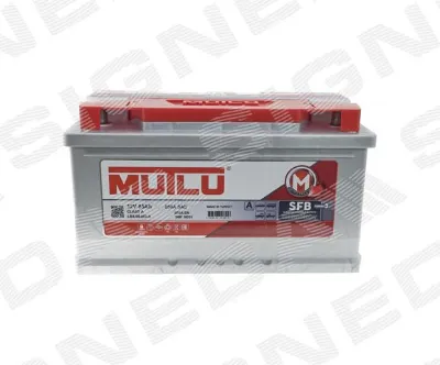 Автоаккумулятор сигнеда 75 А/ч 12 В (AH85M)