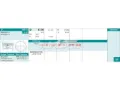Поршни стандартные (комплект) Mazda 3 BK12