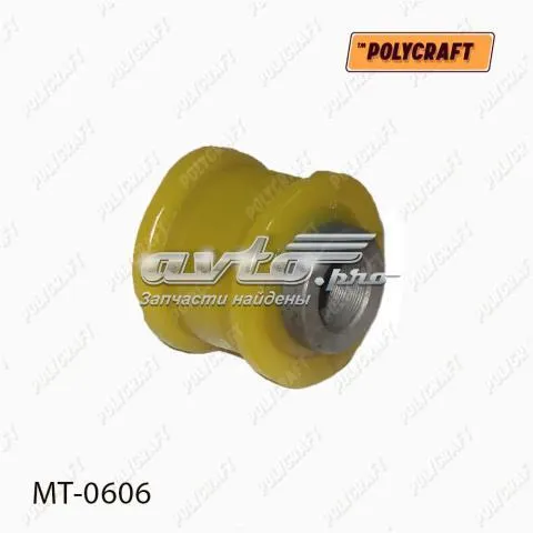 Сайлентблок амортизатора переднего MT0606 Polycraft