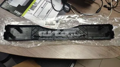 Панель крепления номерного знака переднего TOYOTA 5211433430