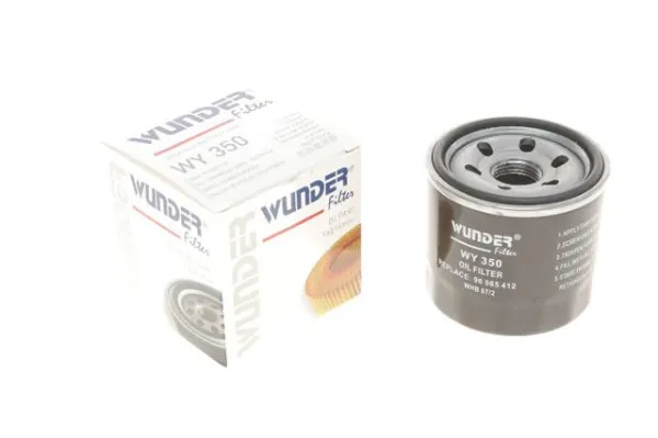 Масляный фильтр WY350 Wunder