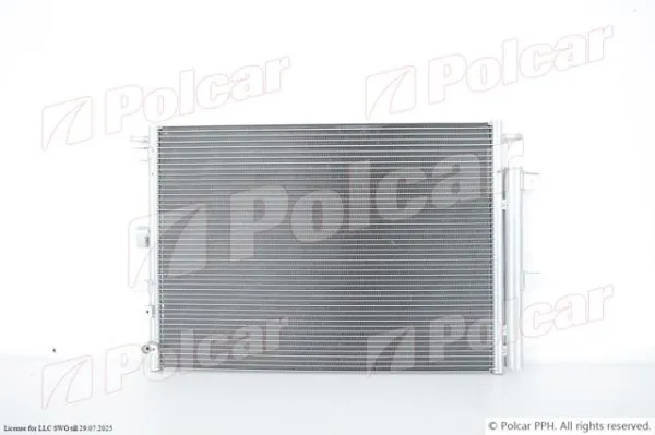 Радиатор кондиционера 32K1K8C2 Polcar