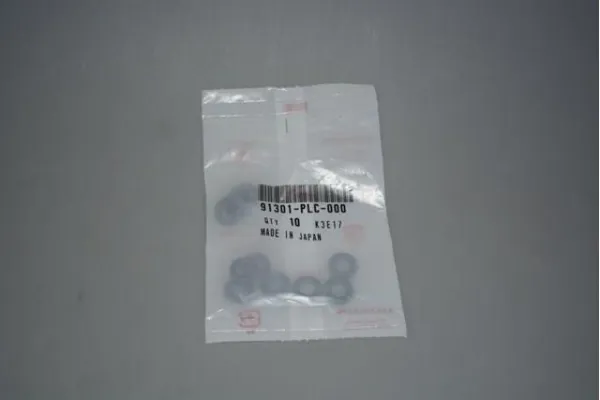 Кольцо форсунки инжектора посадочное Honda 91301PLC000