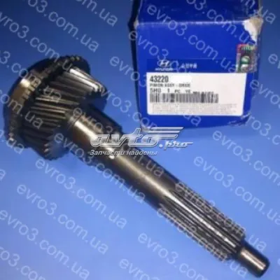Вал коробки передач первичный HYUNDAI 4322045200