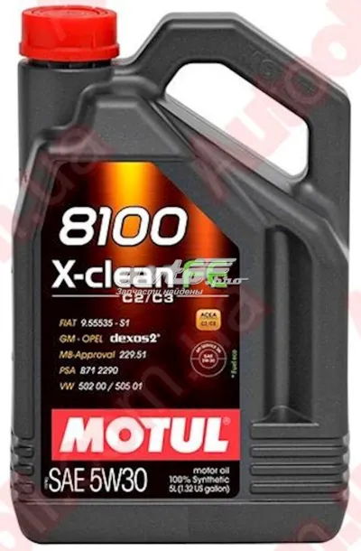 Масло моторное MOTUL 814151