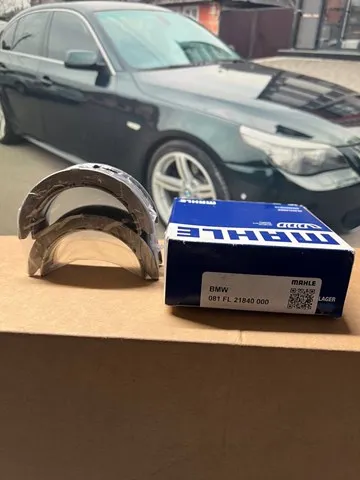 Вкладыши коленвала коренные, комплект, стандарт (STD) 081FL21840000 Mahle Original