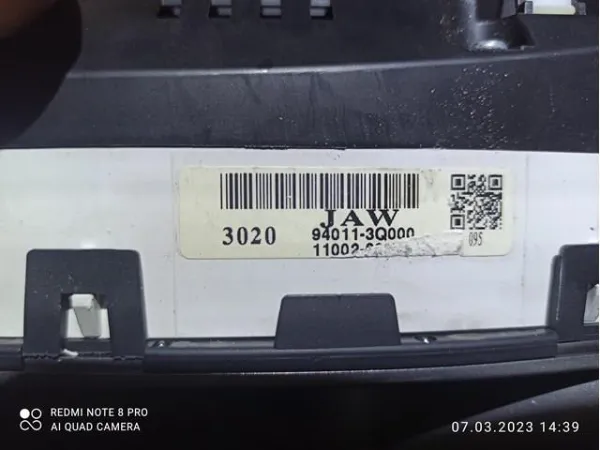  940113Q000 Hyundai/Kia