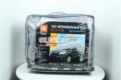 Тент для автомобиля ДОРОЖНАЯ КАРТА DK472PEVA2M