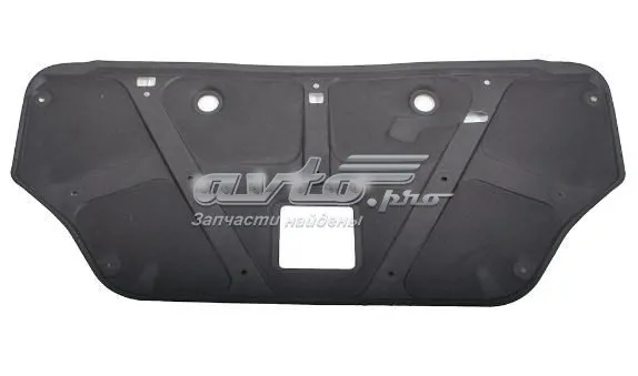 Шумка капота на Chevrolet Aveo II T250, T255