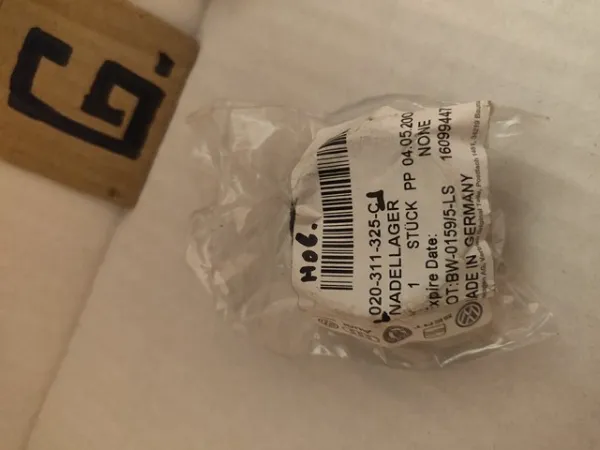 Подшипник главного вала КПП на Volkswagen Golf I 17