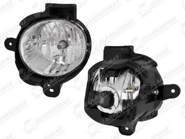 Фара противотуманная (TUNING), комплект из 2шт. PZ0600K008 Toyota