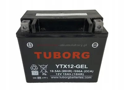 Акумулятор Вольво 10 А/г 12 В (31358957)